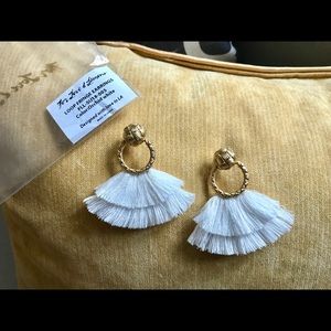 Rachel Zoe For Love and Lemons earrings